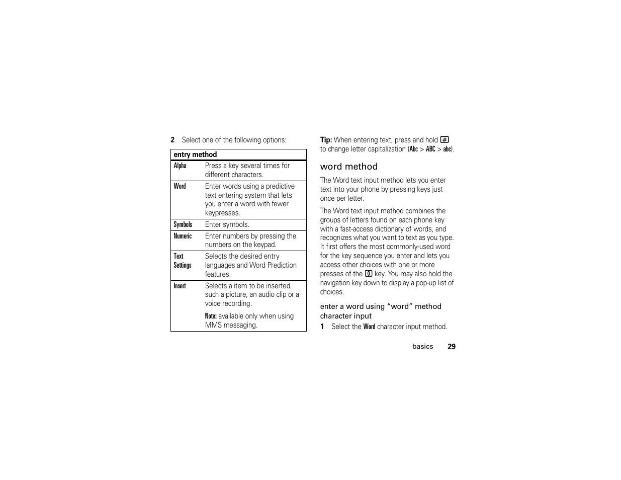 Motorola I296 User Manual | Page 33 / 92