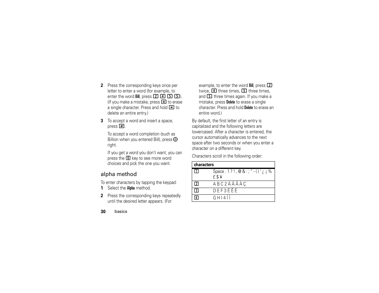 Motorola I296 User Manual | Page 34 / 92