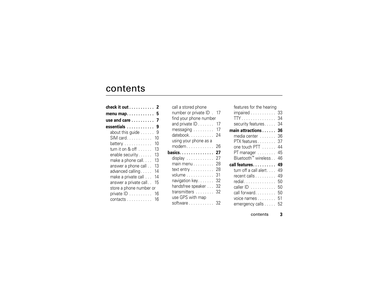 Motorola I296 User Manual | Page 7 / 92