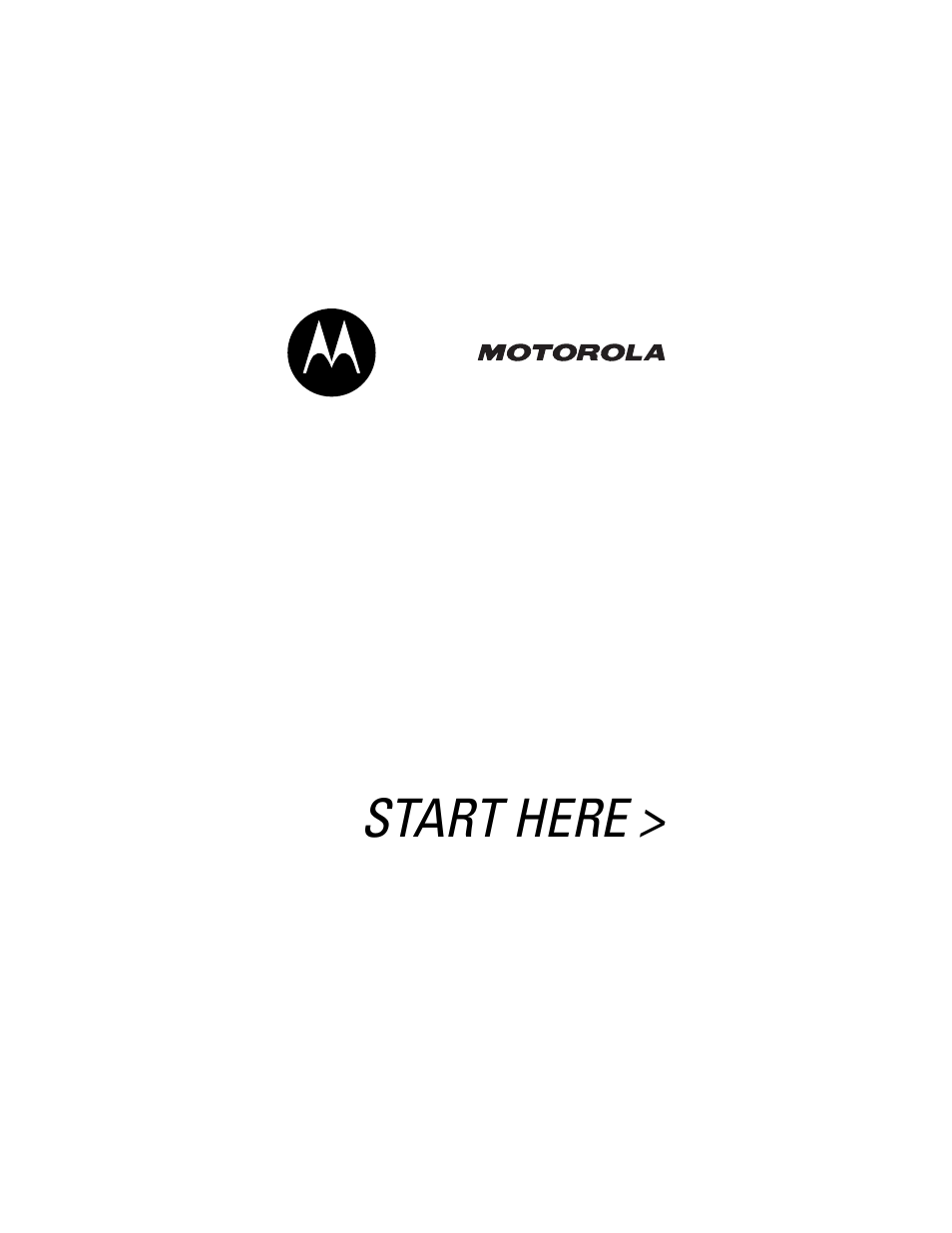 Motorola T731 User Manual | 104 pages