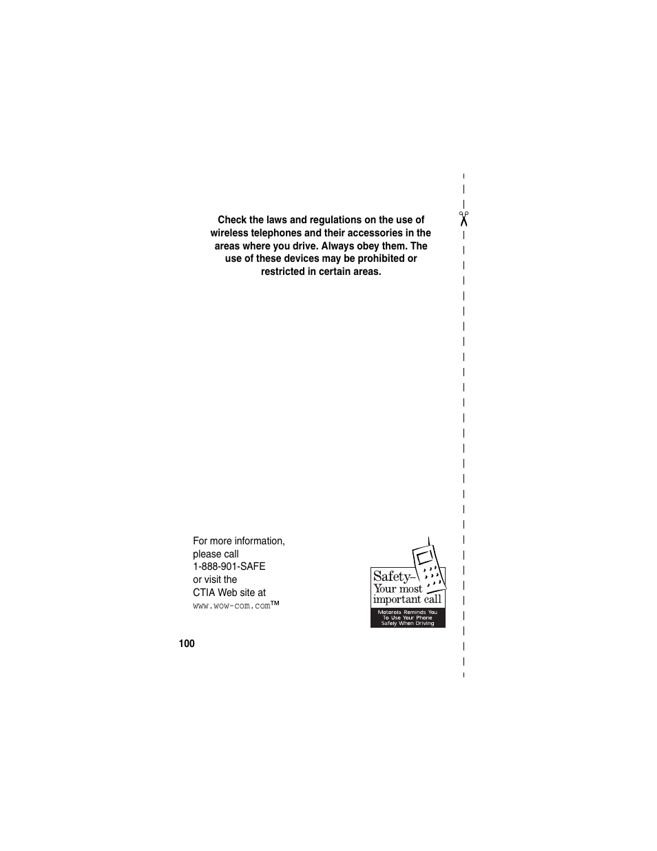Motorola T731 User Manual | Page 102 / 104