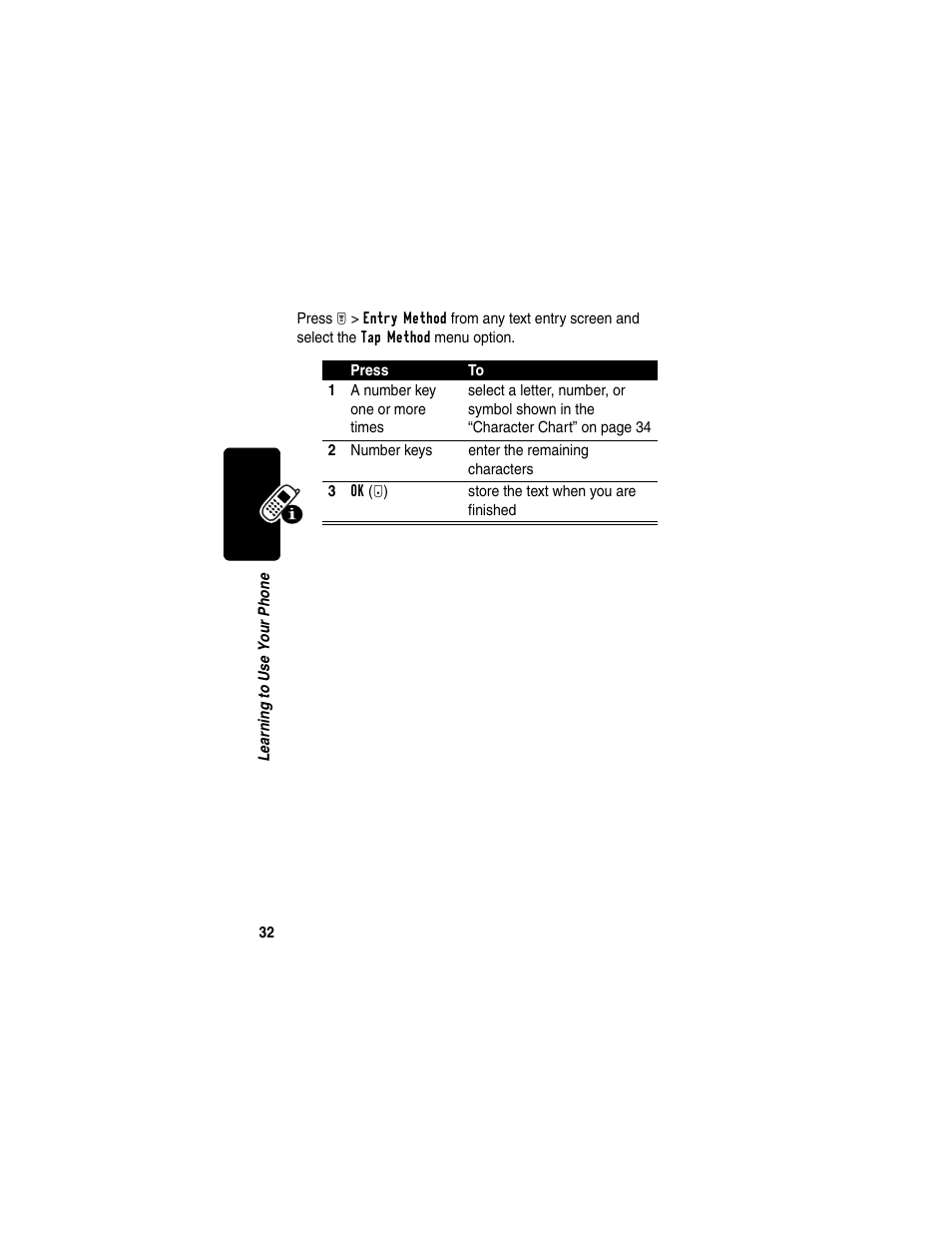 Motorola T731 User Manual | Page 34 / 104