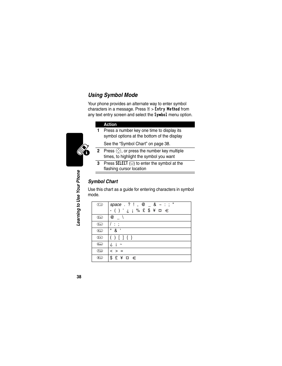 Motorola T731 User Manual | Page 40 / 104