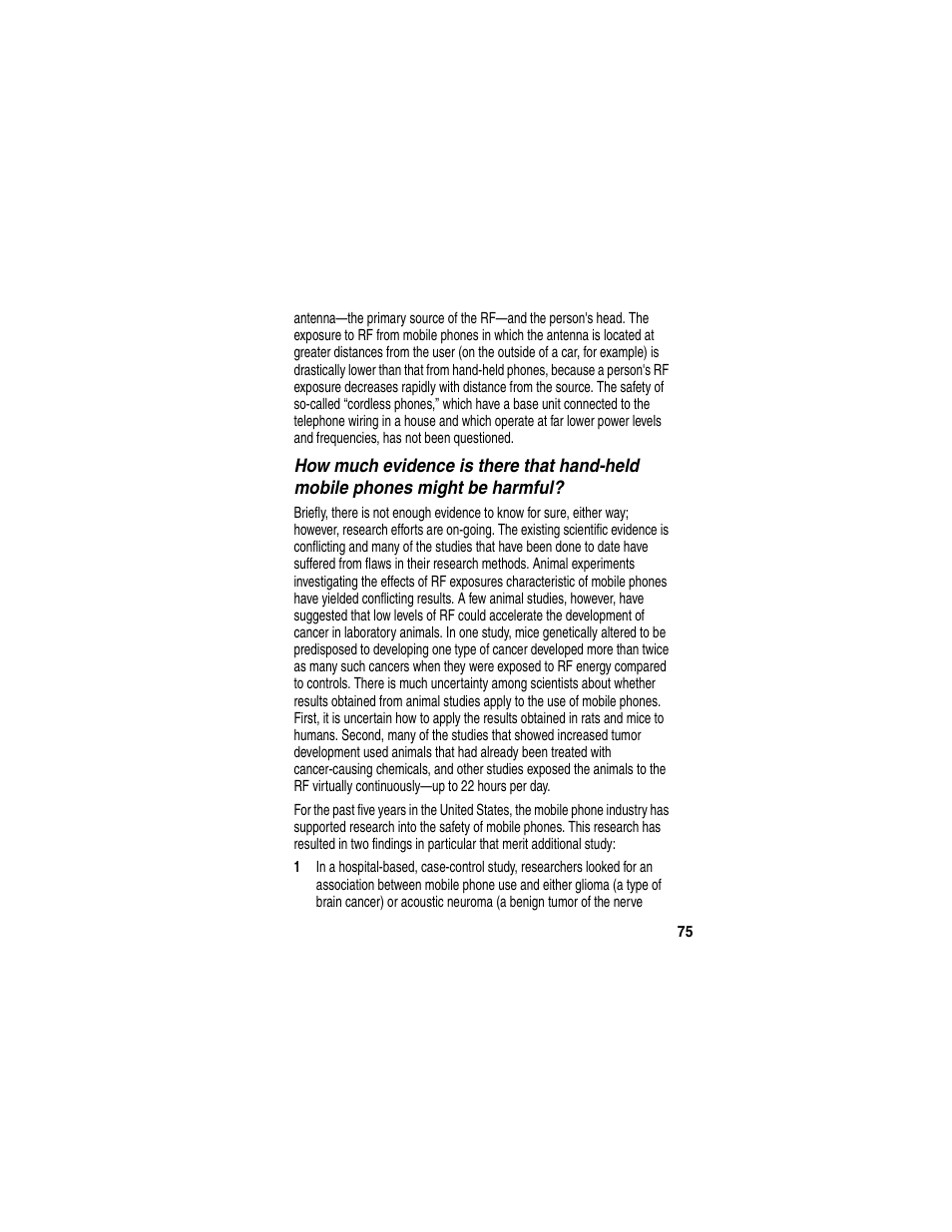 Motorola T731 User Manual | Page 77 / 104