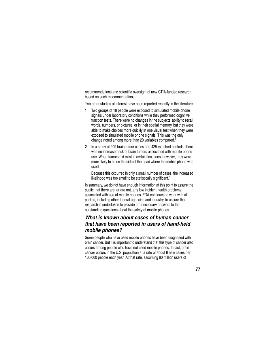 Motorola T731 User Manual | Page 79 / 104