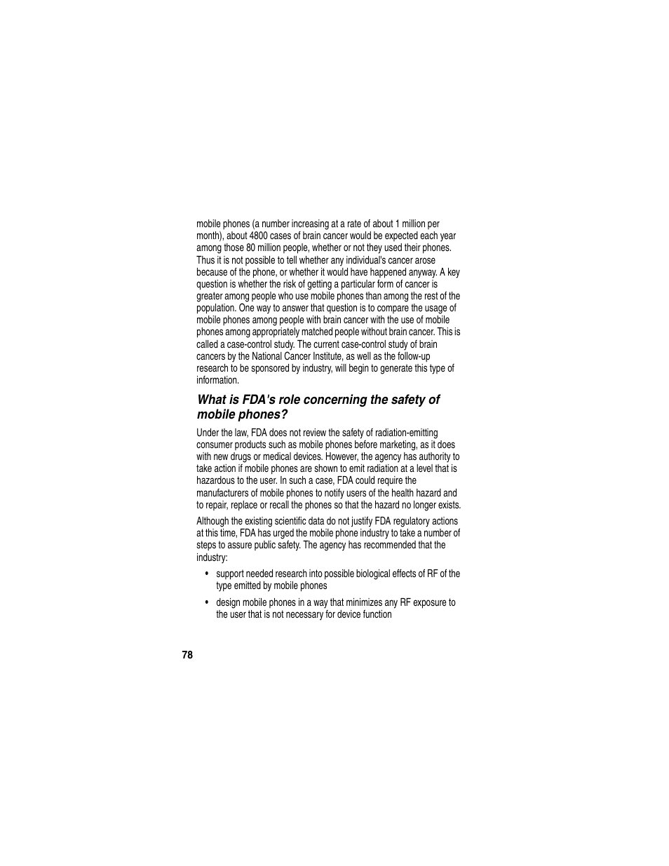 Motorola T731 User Manual | Page 80 / 104