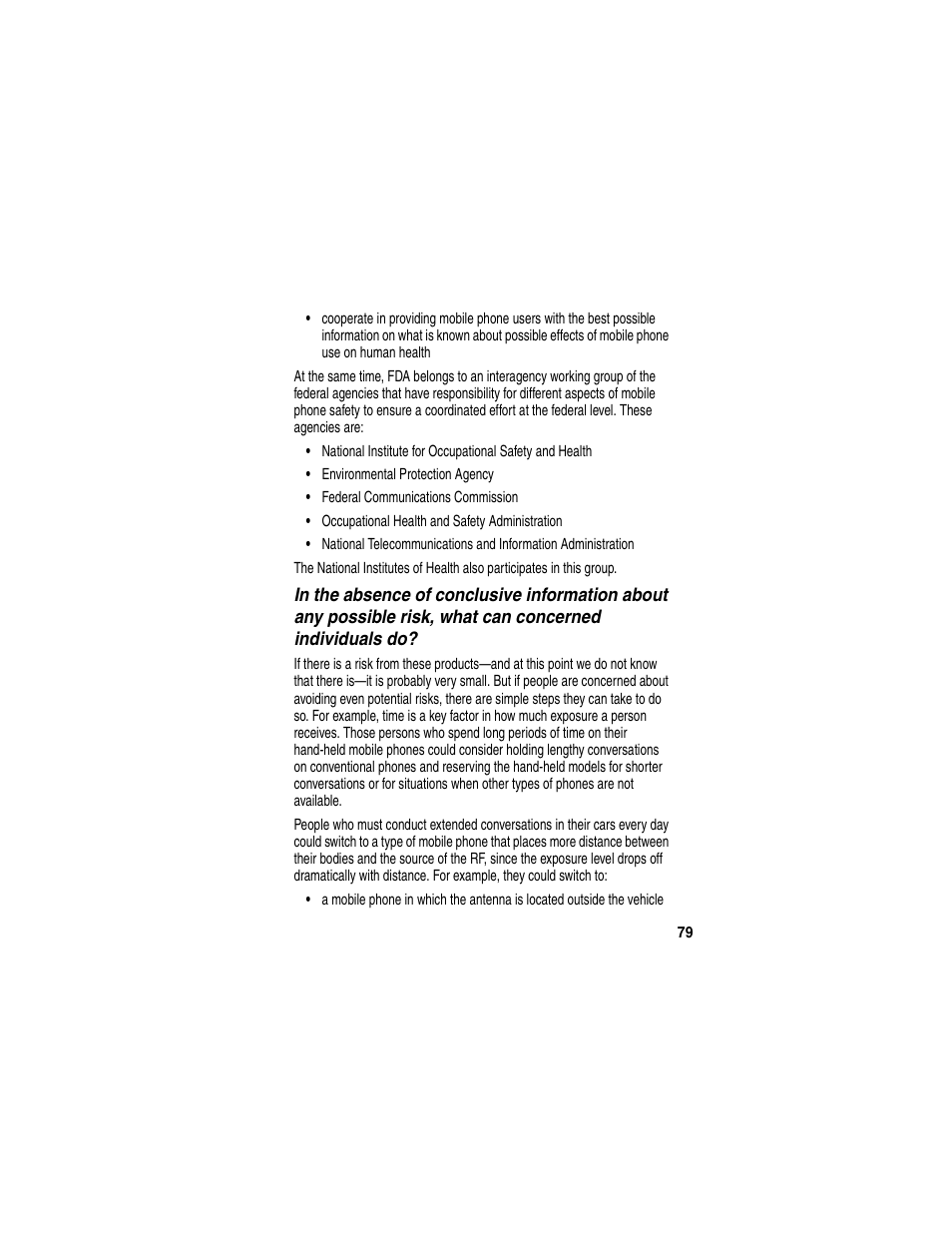 Motorola T731 User Manual | Page 81 / 104