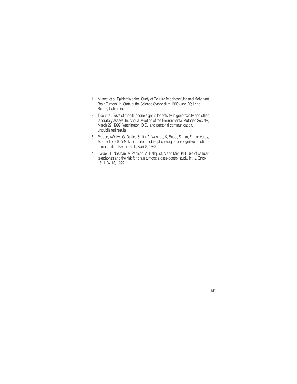Motorola T731 User Manual | Page 83 / 104