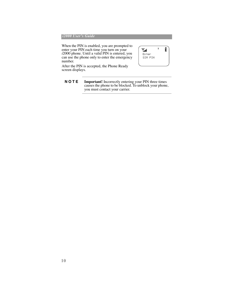 Motorola iDEN User Manual | Page 18 / 93