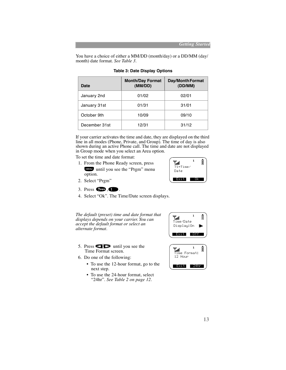 Motorola iDEN User Manual | Page 21 / 93