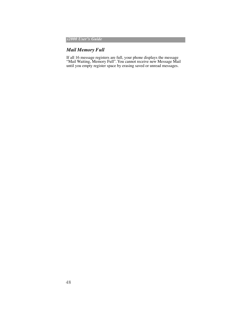 Motorola iDEN User Manual | Page 56 / 93