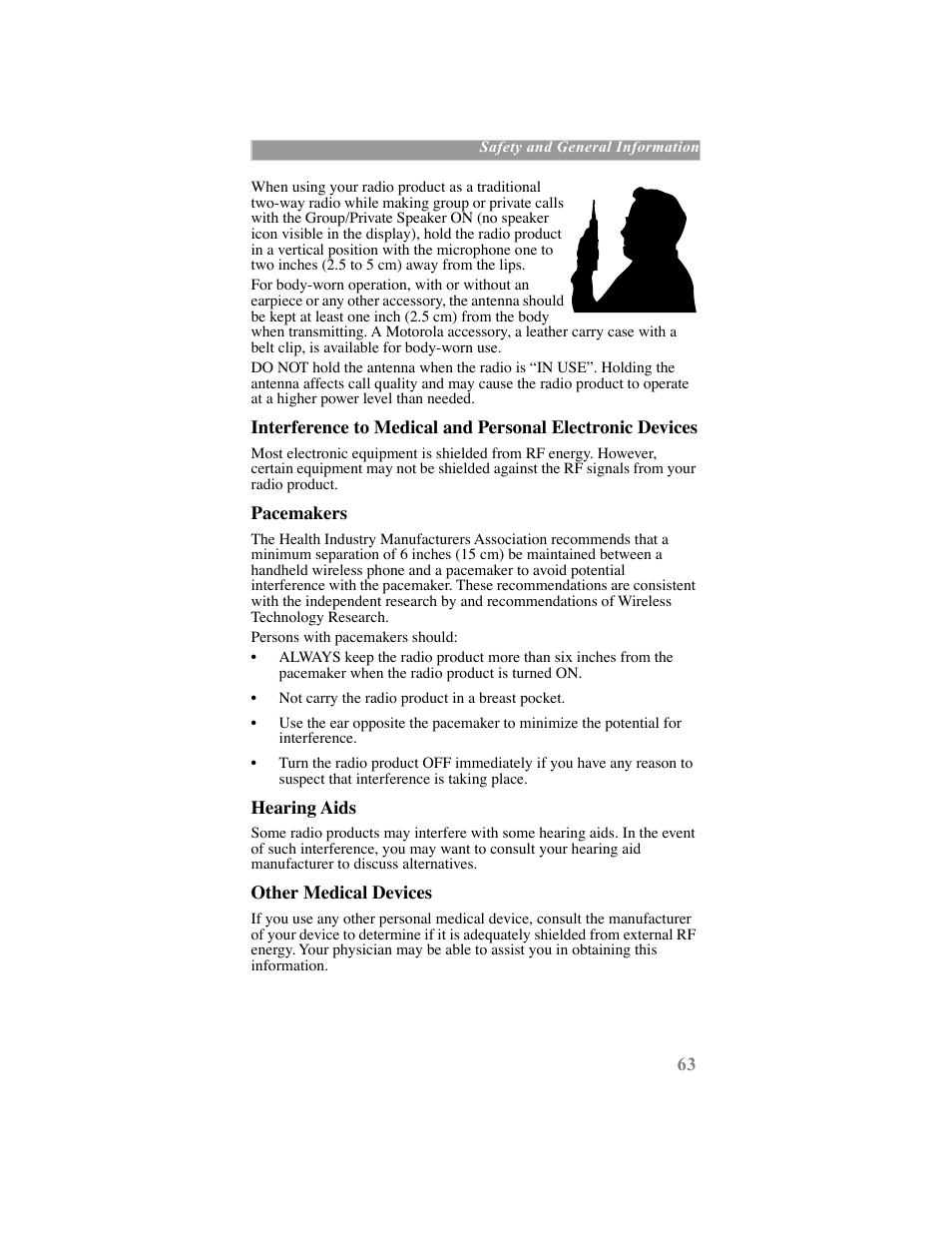 Motorola iDEN User Manual | Page 71 / 93
