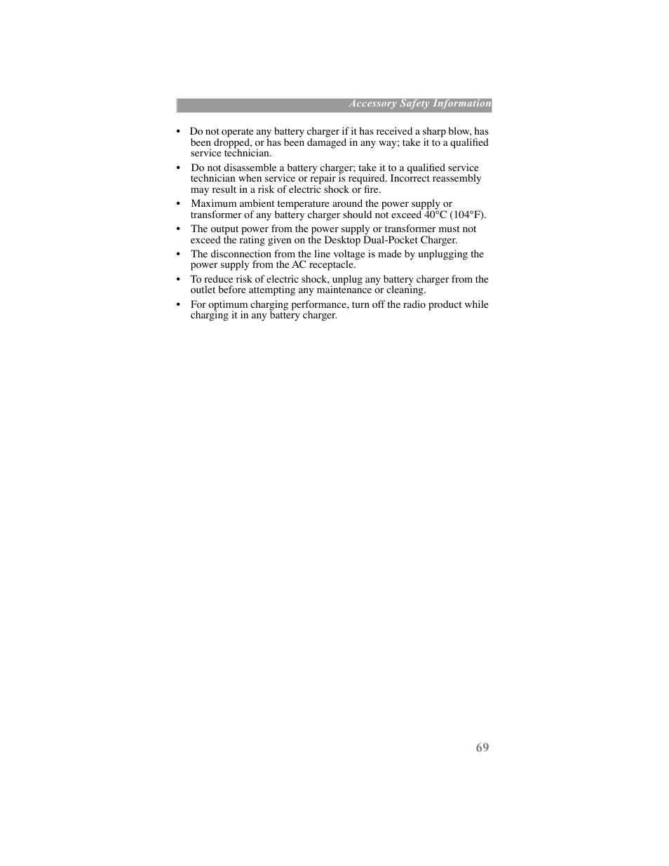 Motorola iDEN User Manual | Page 77 / 93