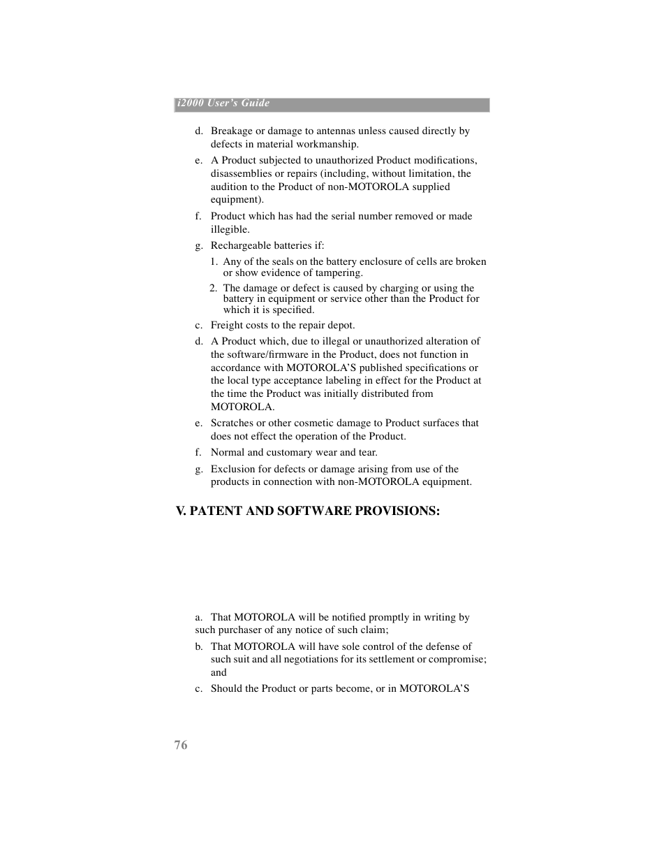 Motorola iDEN User Manual | Page 84 / 93