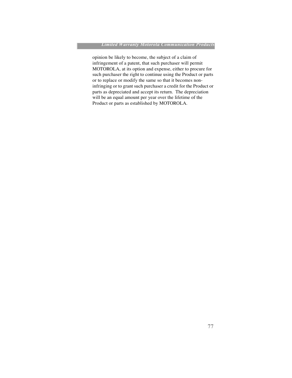 Motorola iDEN User Manual | Page 85 / 93
