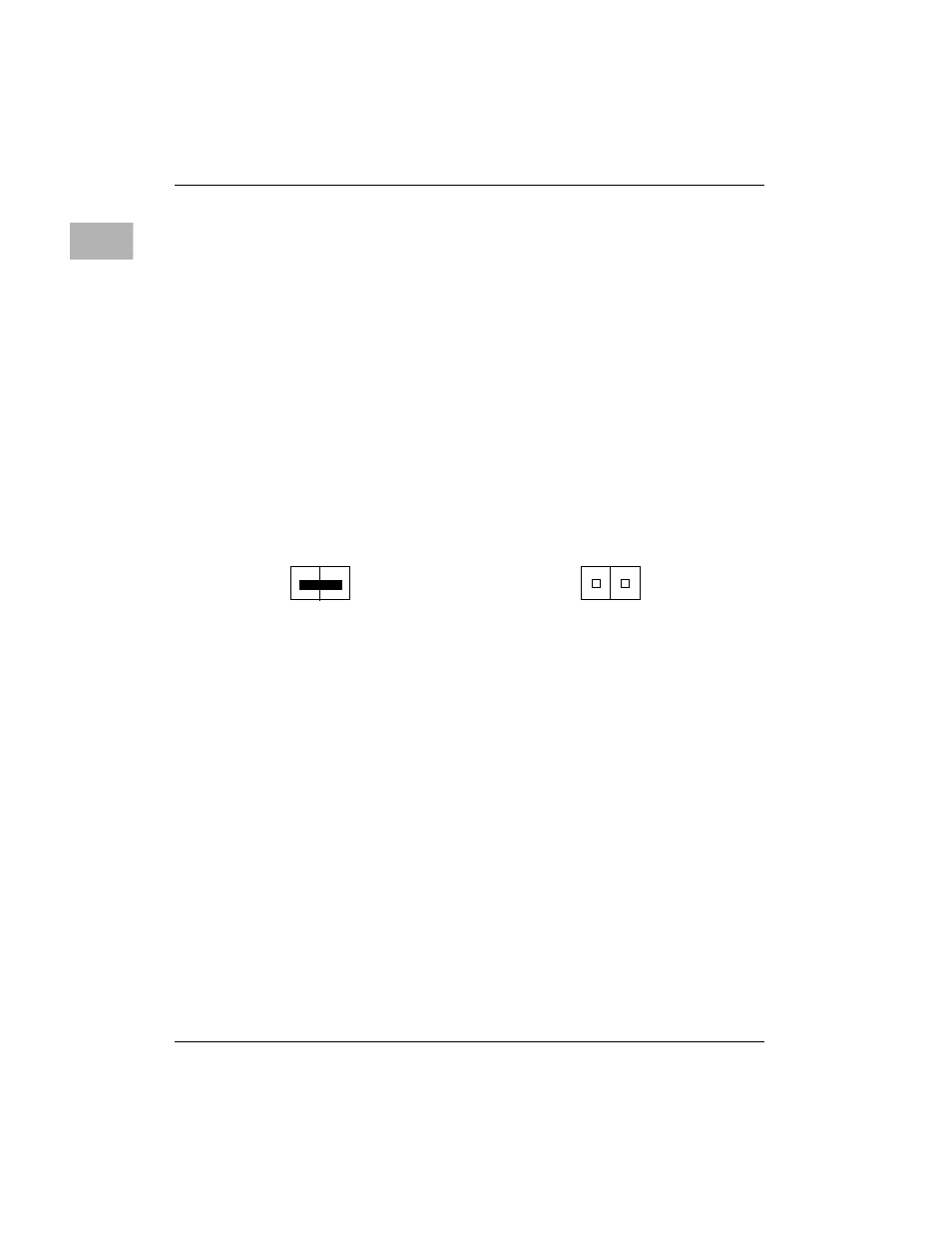 Scsi terminator enable header j2 | Motorola MVME166IG/D2 User Manual | Page 38 / 122