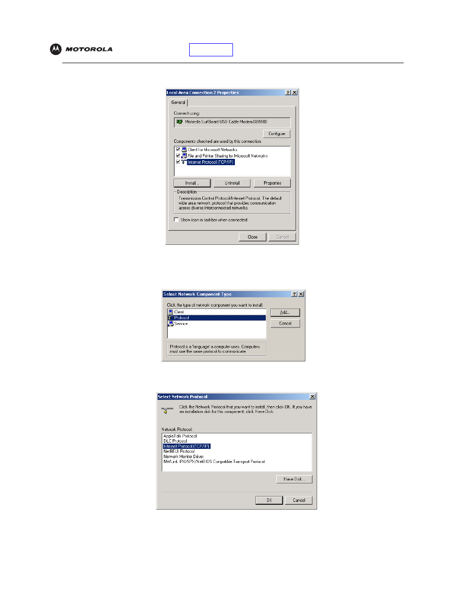 Motorola SBV5120 User Manual | Page 30 / 56
