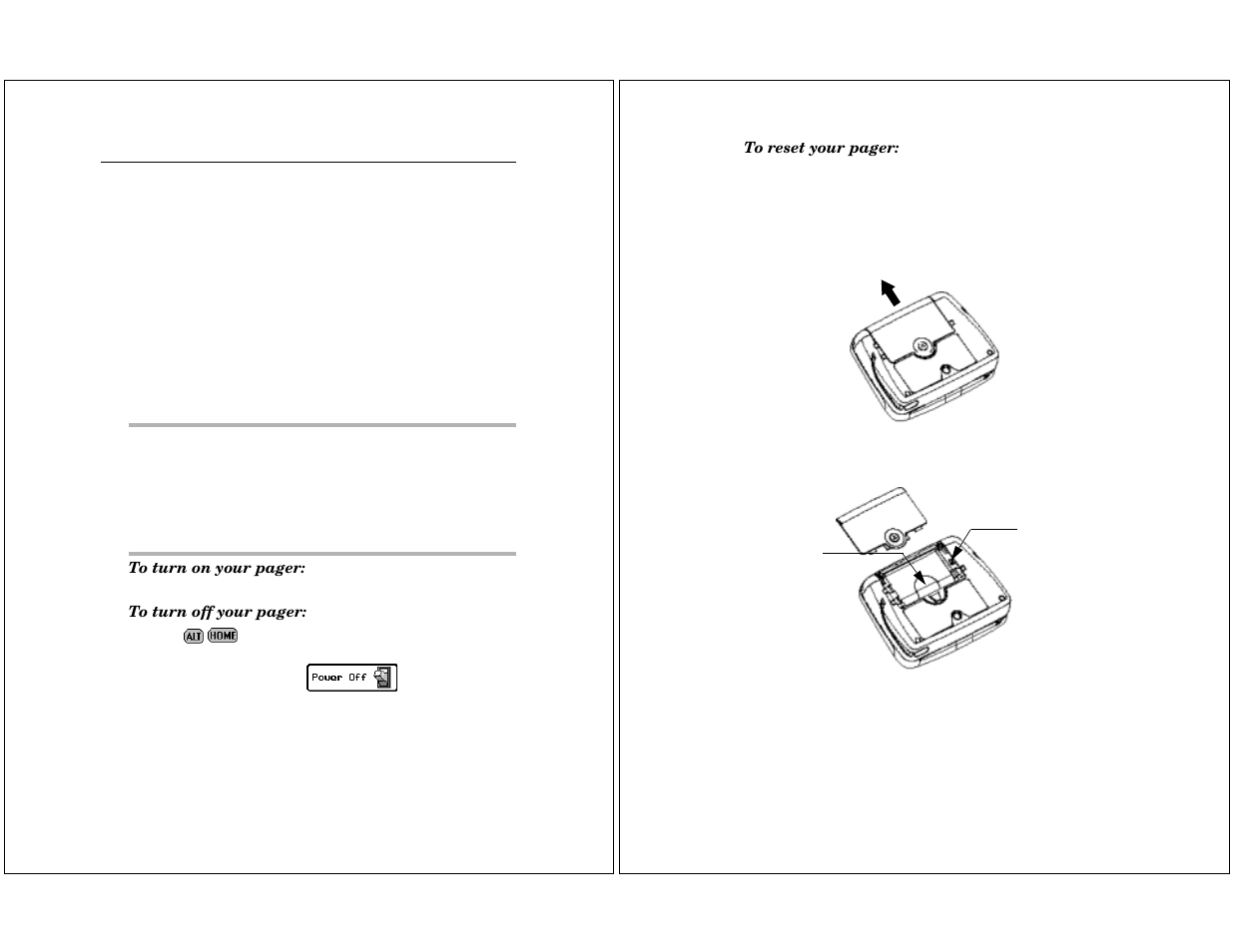 System setup | Motorola P930 User Manual | Page 13 / 50