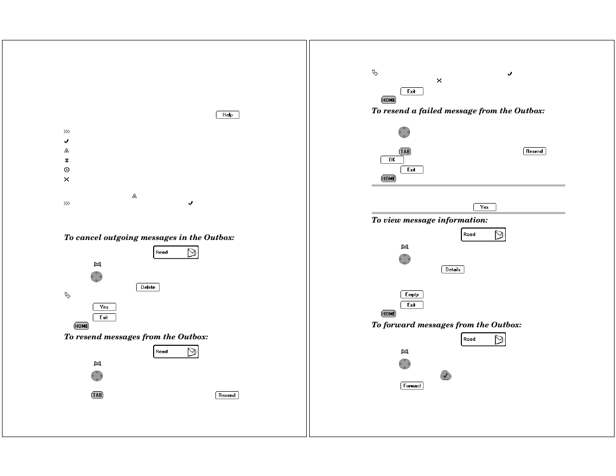 Outbox | Motorola P930 User Manual | Page 26 / 50