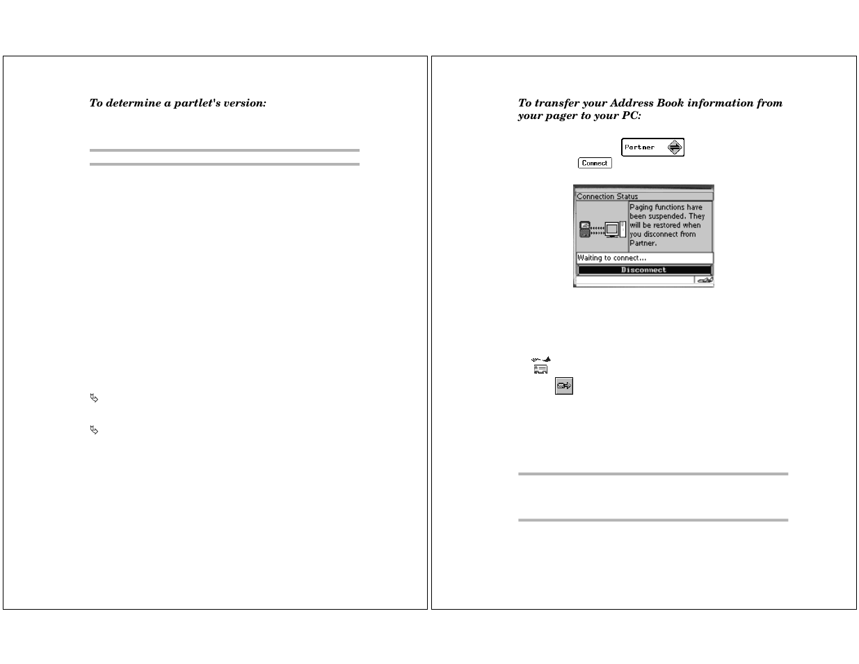Managing your address book, Transferring address book information | Motorola P930 User Manual | Page 33 / 50
