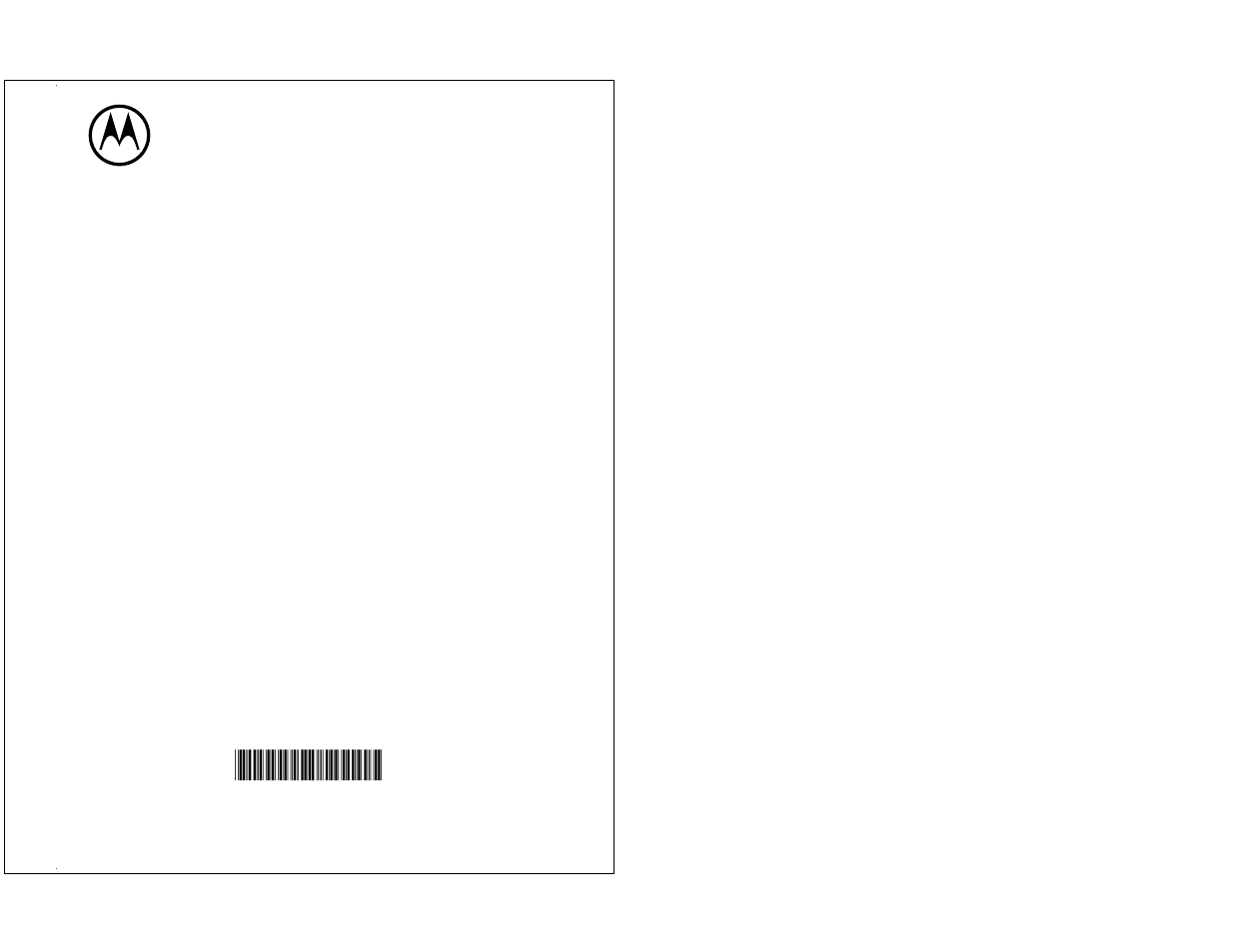 Motorola P930 User Manual | Page 50 / 50