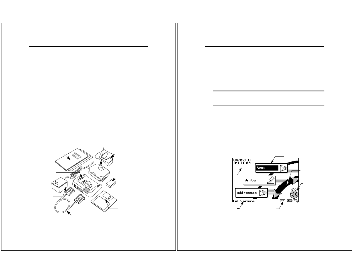 Getting started, How your timeport p930 two-way pager works | Motorola P930 User Manual | Page 6 / 50