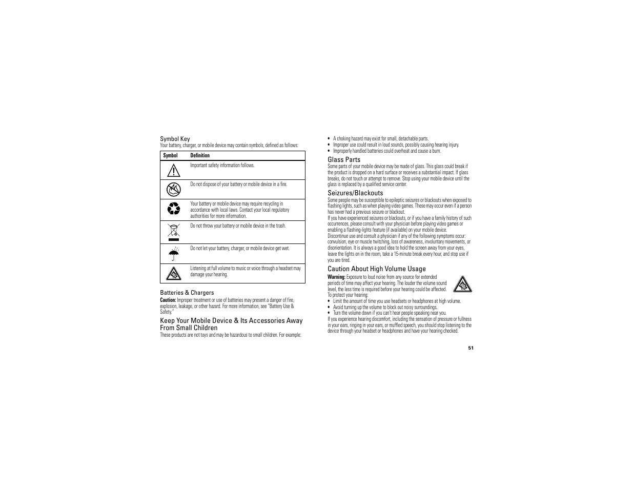 Motorola BALI User Manual | Page 53 / 62