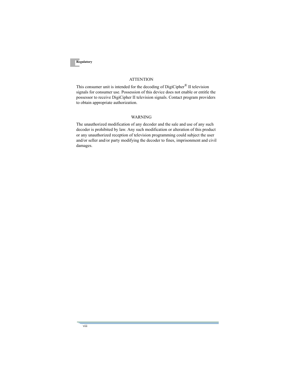 Motorola DSR315 User Manual | Page 10 / 70