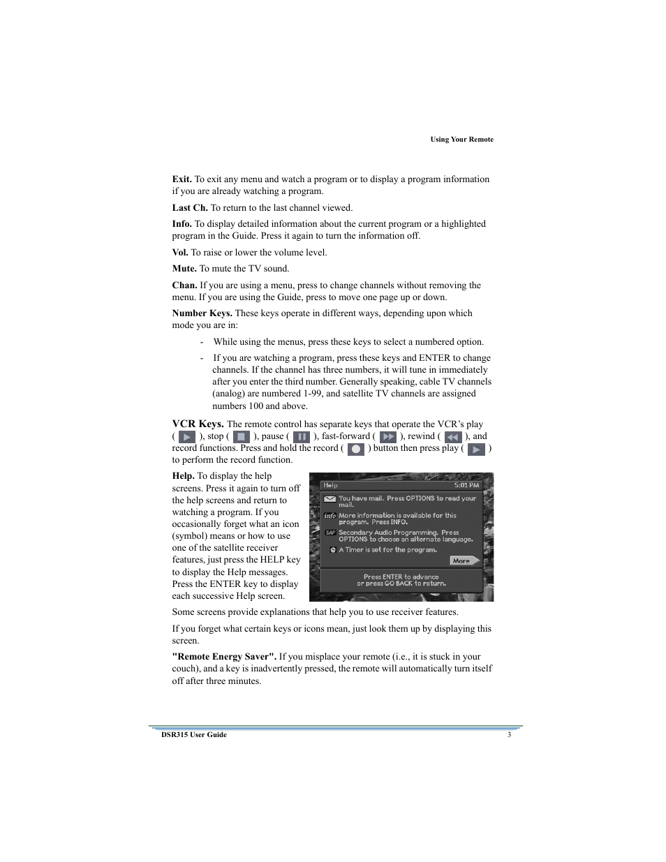 Motorola DSR315 User Manual | Page 15 / 70