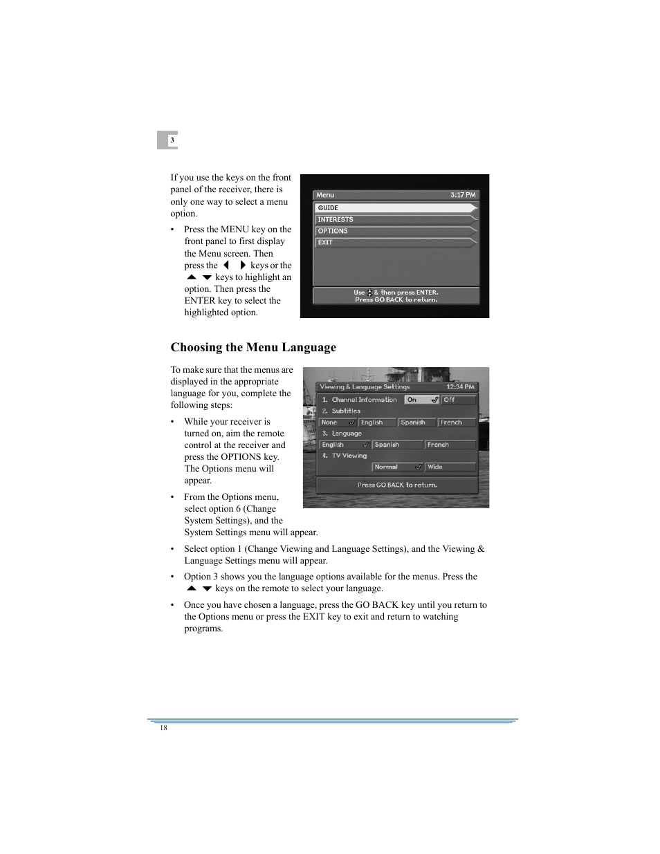 Motorola DSR315 User Manual | Page 30 / 70