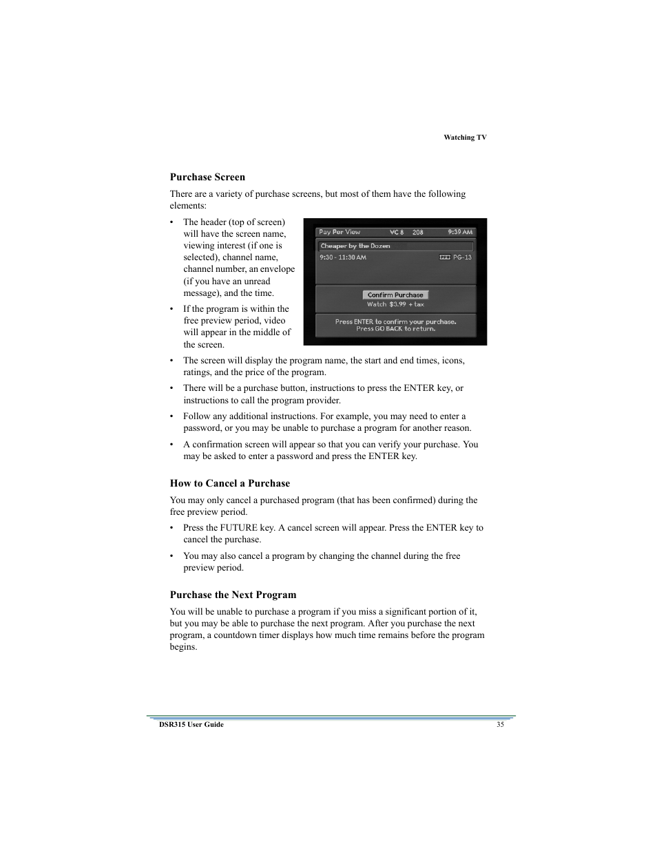 Motorola DSR315 User Manual | Page 47 / 70