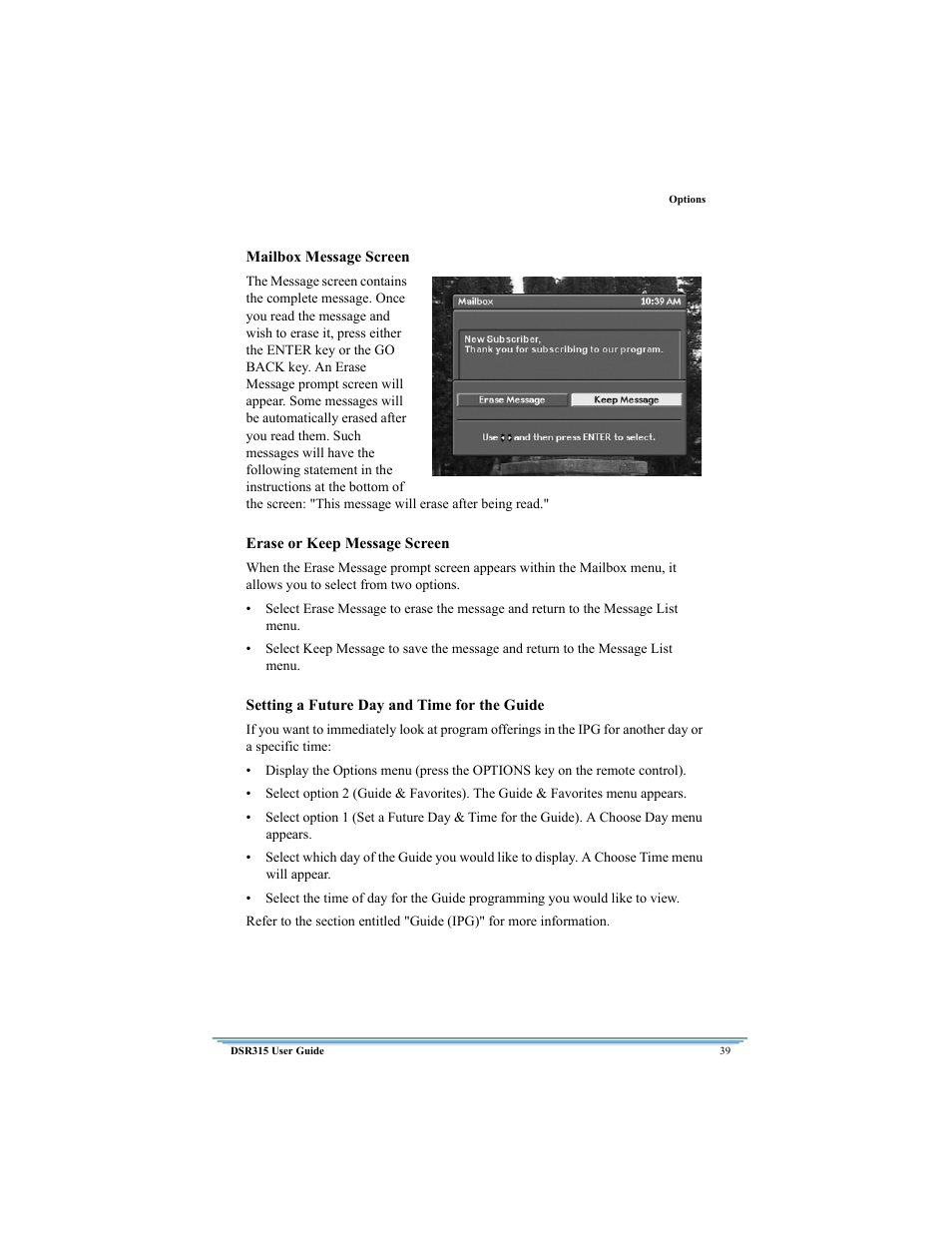 Motorola DSR315 User Manual | Page 51 / 70