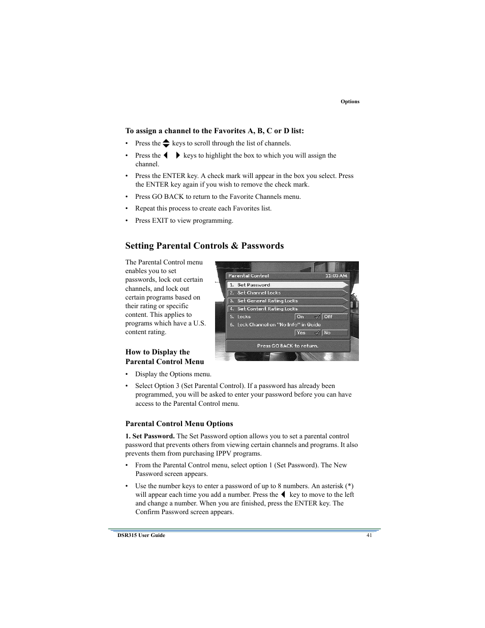 Motorola DSR315 User Manual | Page 53 / 70