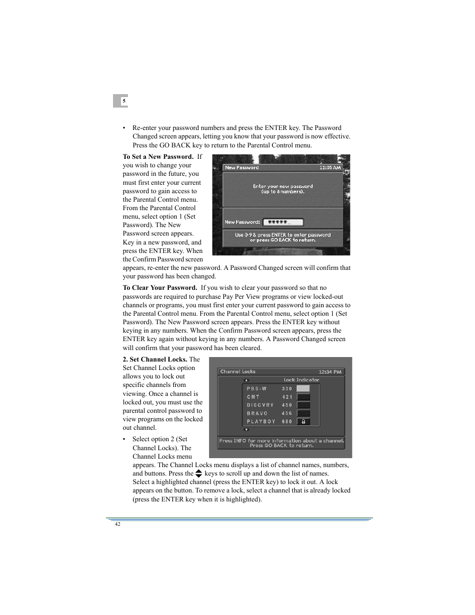 Motorola DSR315 User Manual | Page 54 / 70