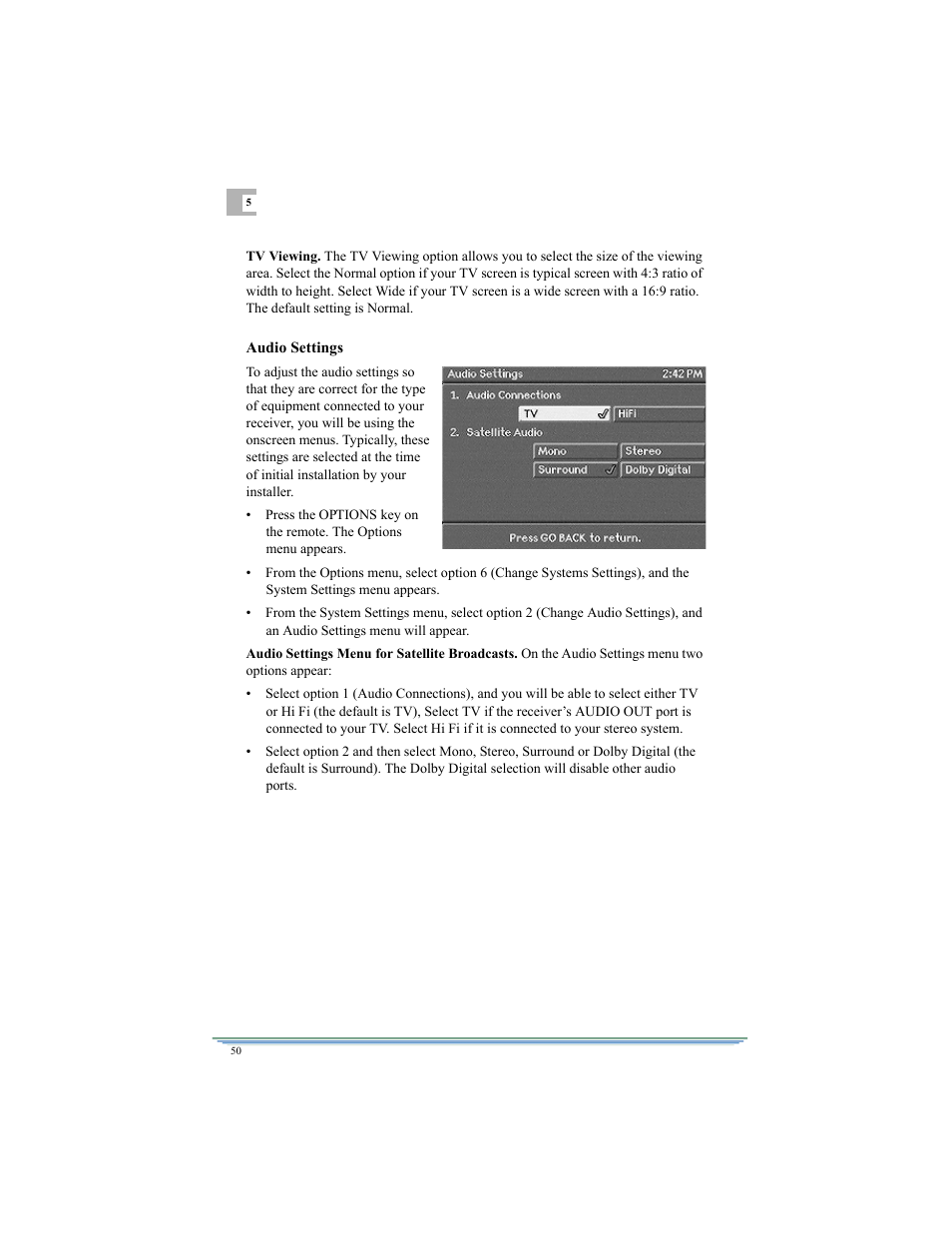 Motorola DSR315 User Manual | Page 62 / 70