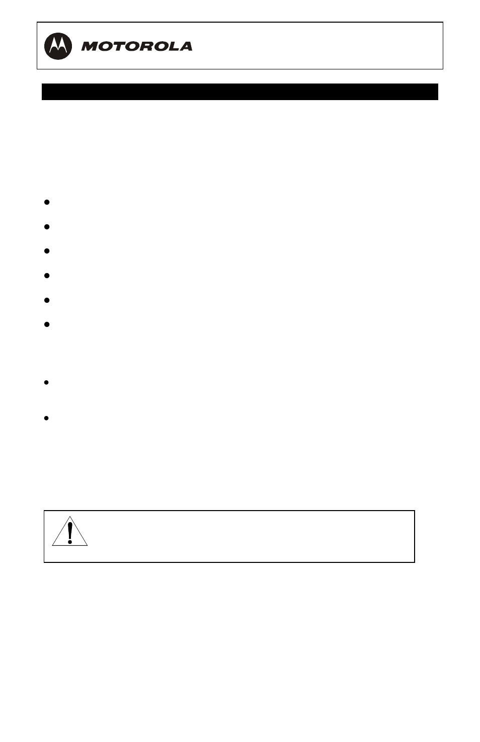 Connecting your set-top | Motorola QIP6200/QIP64xx User Manual | Page 24 / 50