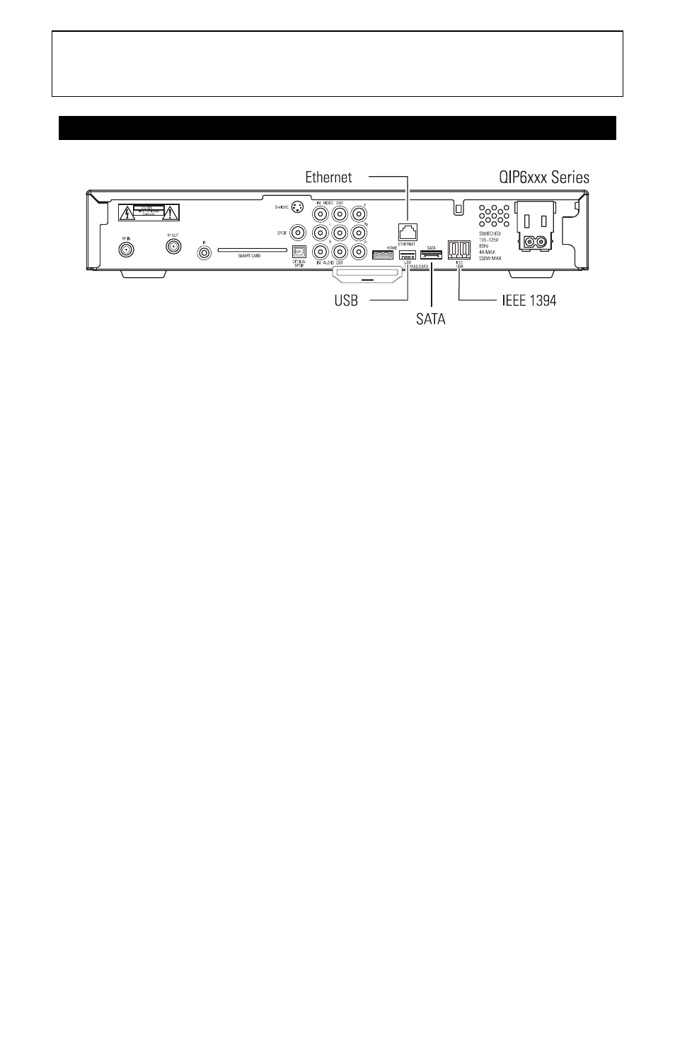 Data devices, Data features | Motorola QIP6200/QIP64xx User Manual | Page 43 / 50