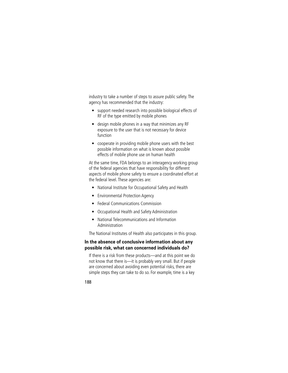 Motorola 280 User Manual | Page 190 / 222
