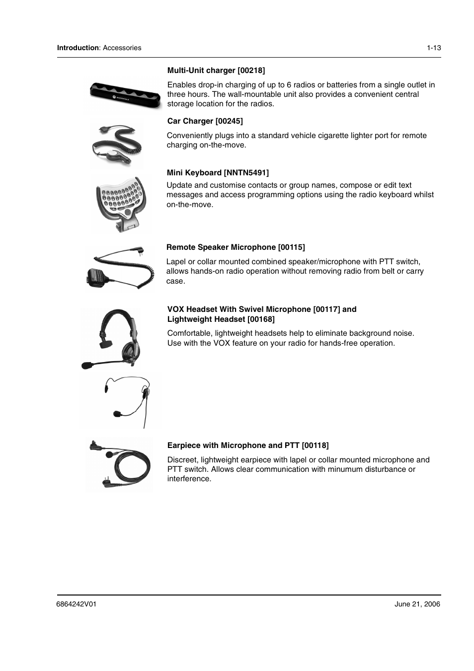 Motorola DTR2430 User Manual | Page 19 / 68