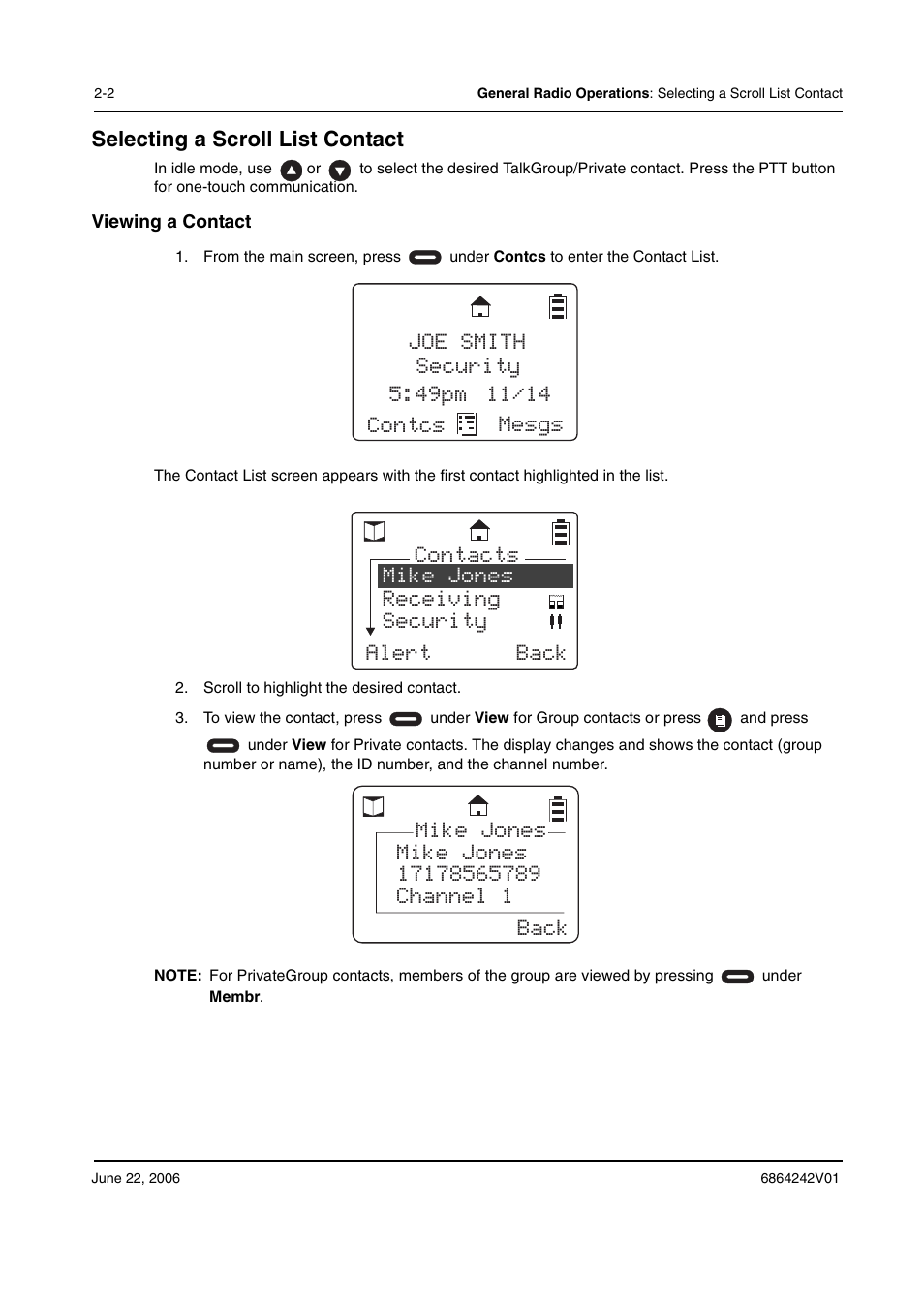 Motorola DTR2430 User Manual | Page 22 / 68