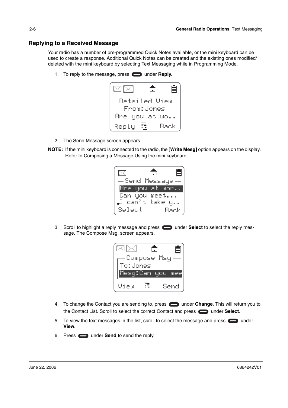 Motorola DTR2430 User Manual | Page 26 / 68