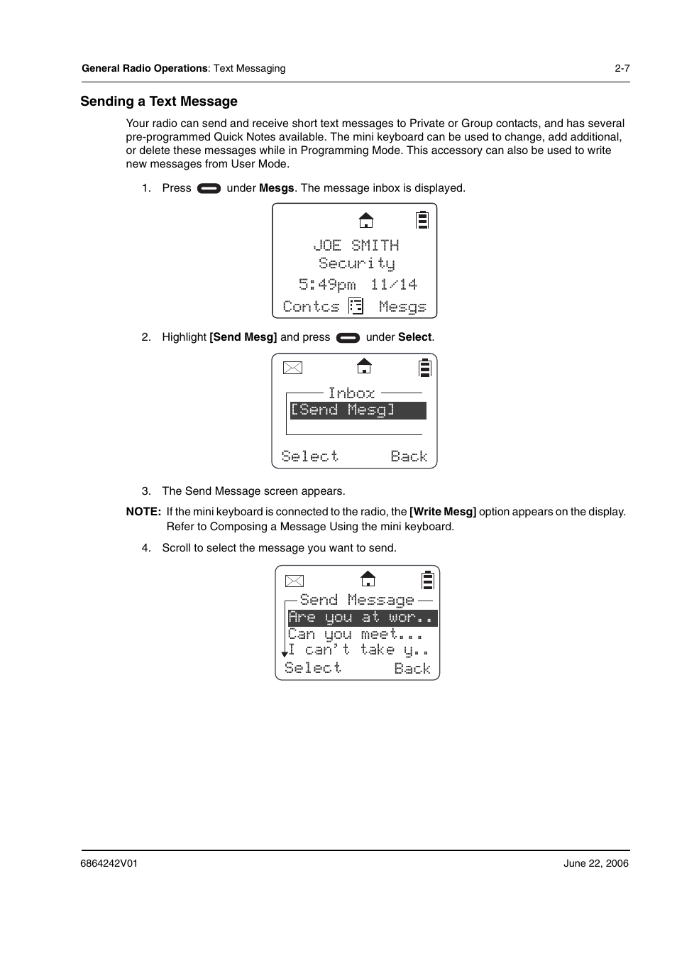 Motorola DTR2430 User Manual | Page 27 / 68