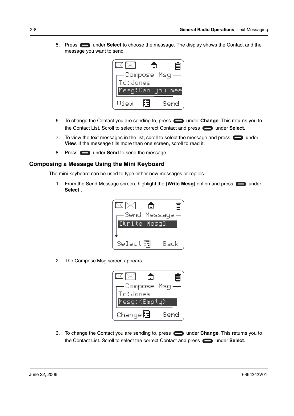 Motorola DTR2430 User Manual | Page 28 / 68