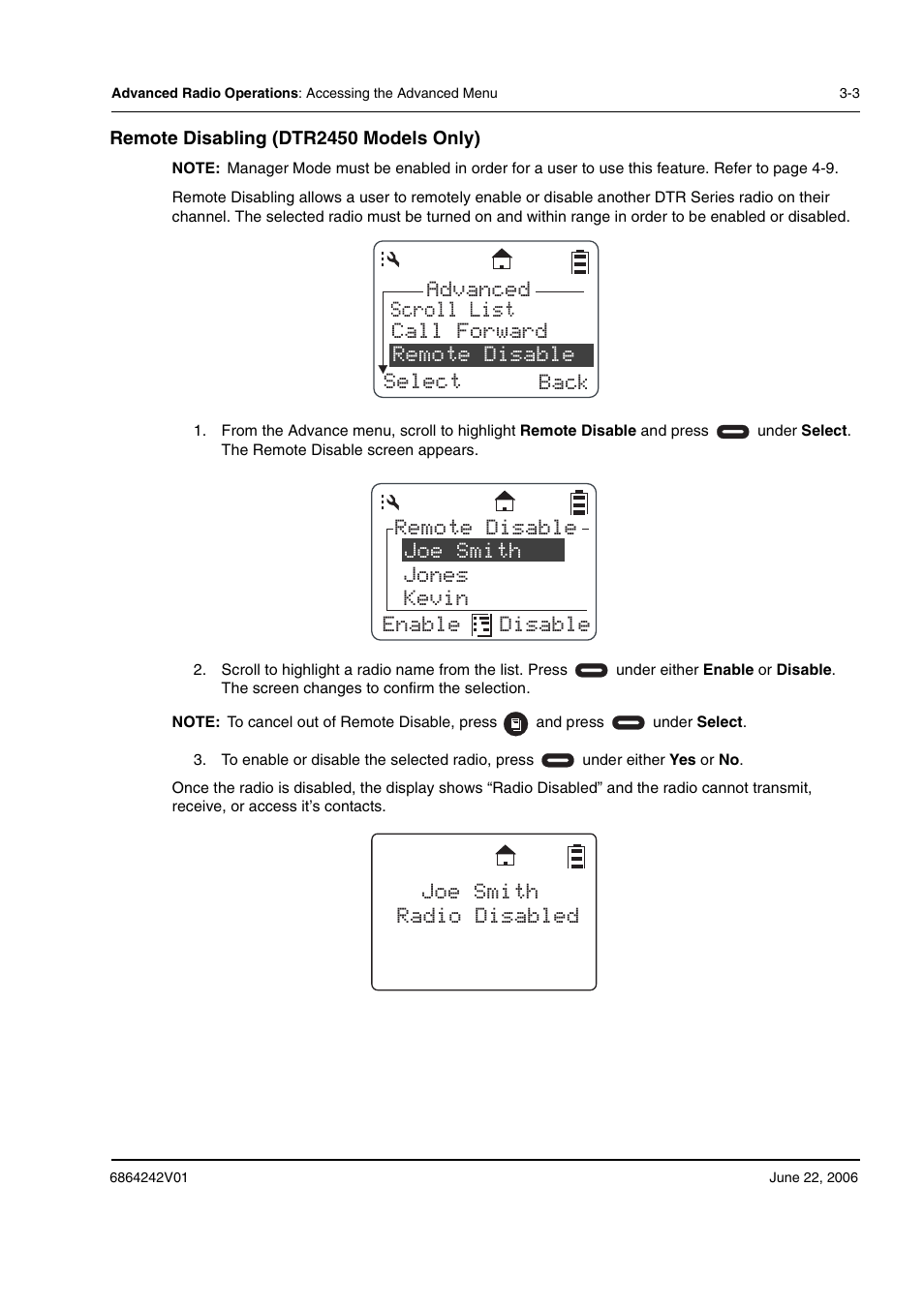 Motorola DTR2430 User Manual | Page 43 / 68