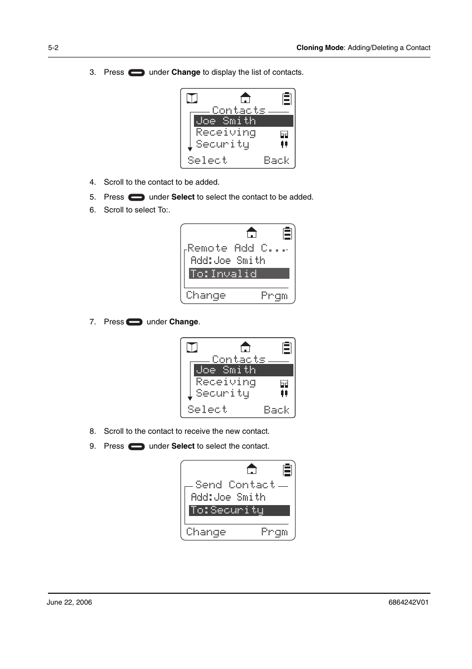 Motorola DTR2430 User Manual | Page 56 / 68