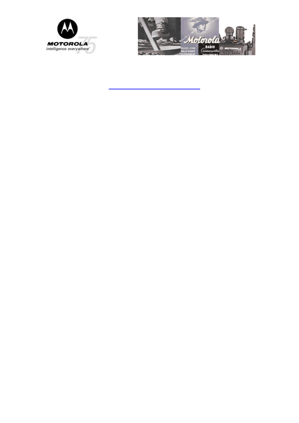 Motorola iO1500R User Manual | Page 3 / 8