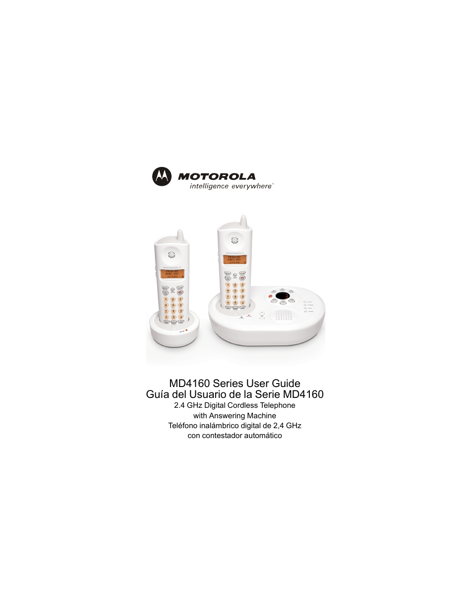 Motorola MD4160 Series User Manual | 86 pages