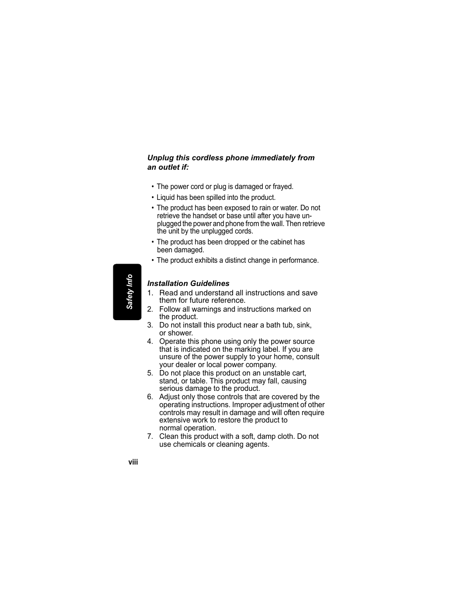 Motorola MD4160 Series User Manual | Page 10 / 86