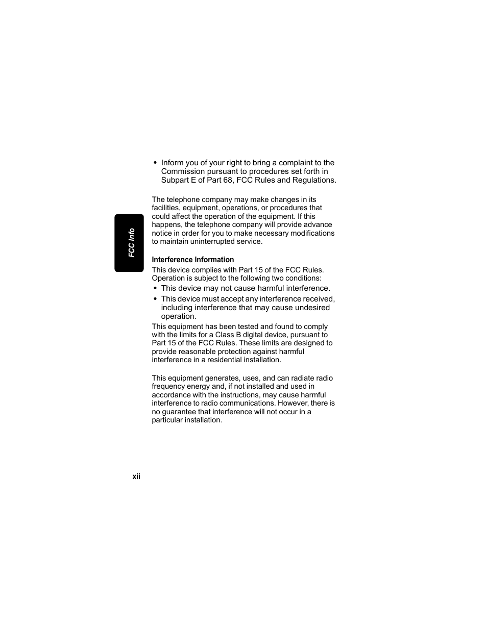 Motorola MD4160 Series User Manual | Page 14 / 86
