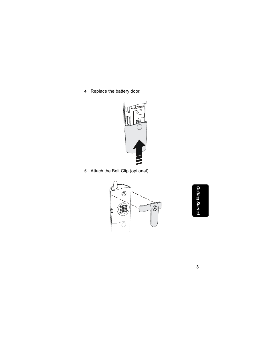 Motorola MD4160 Series User Manual | Page 18 / 86